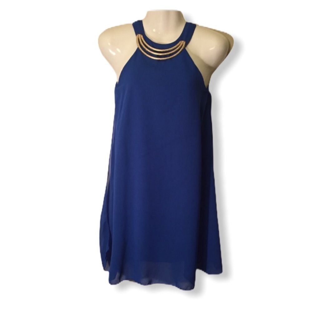 Beautiful Blue Dress by Myth